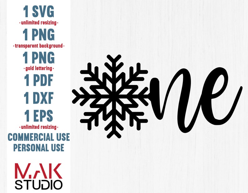 Download Snowflake 1 svg Snowflake one svg One snowflake svg Onederland | Etsy