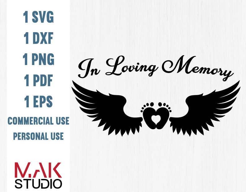 Download In loving memory pregnancy svg Infant loss baby svg Feet ...