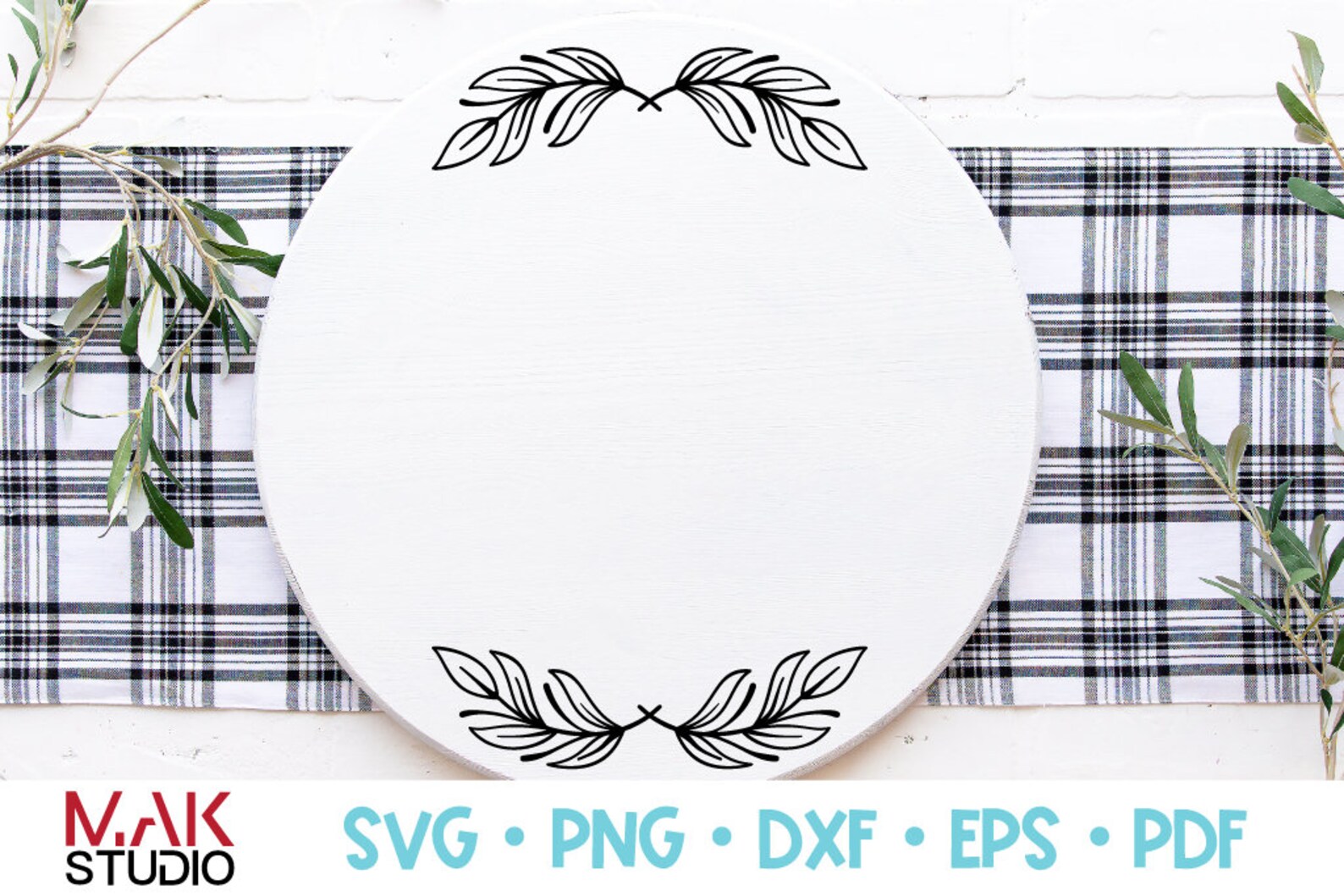 Download Leaf dividers svg Leaves divider bundle Decorative ...