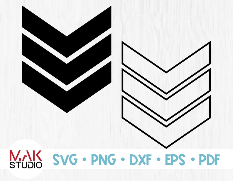 Chevron svg Chevron arrow svg Chevron arrow dxf Chevron arrow | Etsy