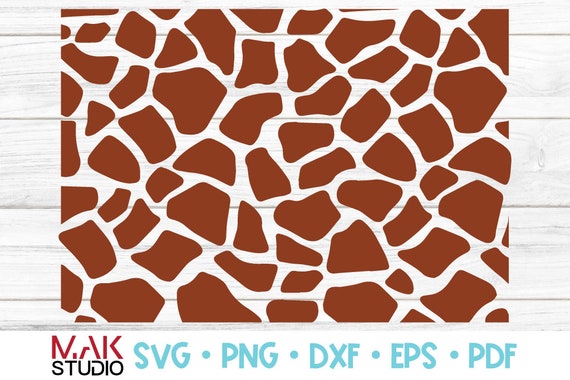 Download Giraffe Print Svg Giraffe Print Svg Files Animal Print Svg Etsy