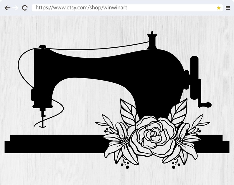 Download Sewing machine svg Sewing machine dxf Sewing machine laser ...