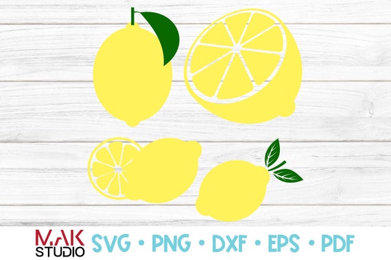 Download Lemons Svg Lemon Svg Lemon Tree Svg Fruit Svg Lemons Cut File Etsy
