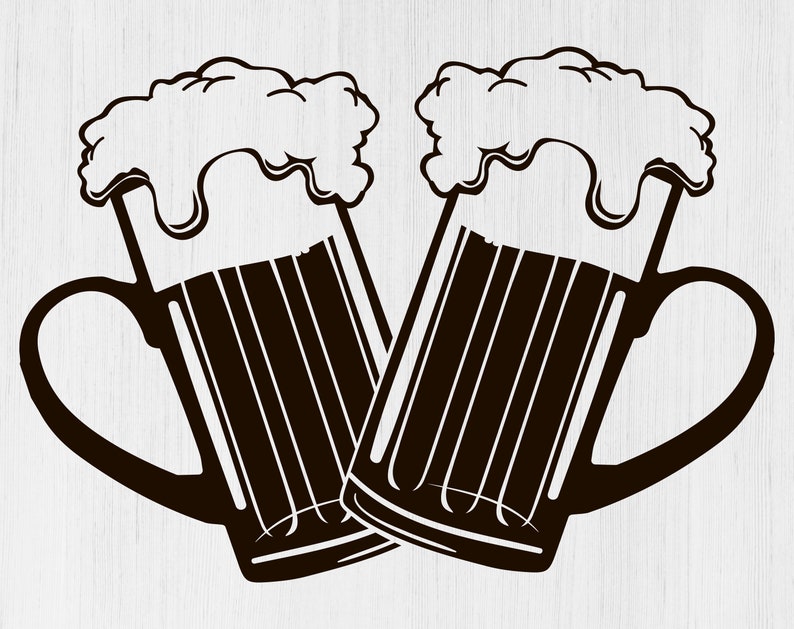 Download Clip Art Beer Svg Beer Svg Files Beers Glass Png Cheers Svg Beer Clipart Beer Clip Art Beer Silhouette Beer Cut File Beer Mugs Svg Beer Glass Svg Art Collectibles