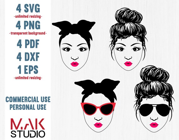 Free Free Mom Head Svg 743 SVG PNG EPS DXF File