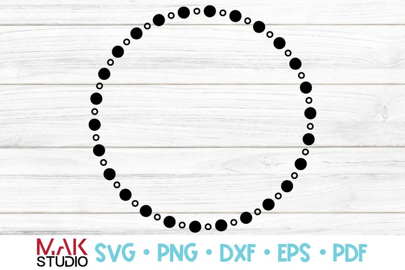 Download Dotted Circle Svg Dotted Circle Frame Svg Monogram Frame Dxf Dotted Frame Svg Round Border Svg Polka Dot Frame Svg Frame Dxf Commercial Use Clip Art Art Collectibles Elite1 Pl