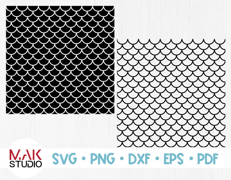 Free Free Mermaid Pattern Svg 819 SVG PNG EPS DXF File