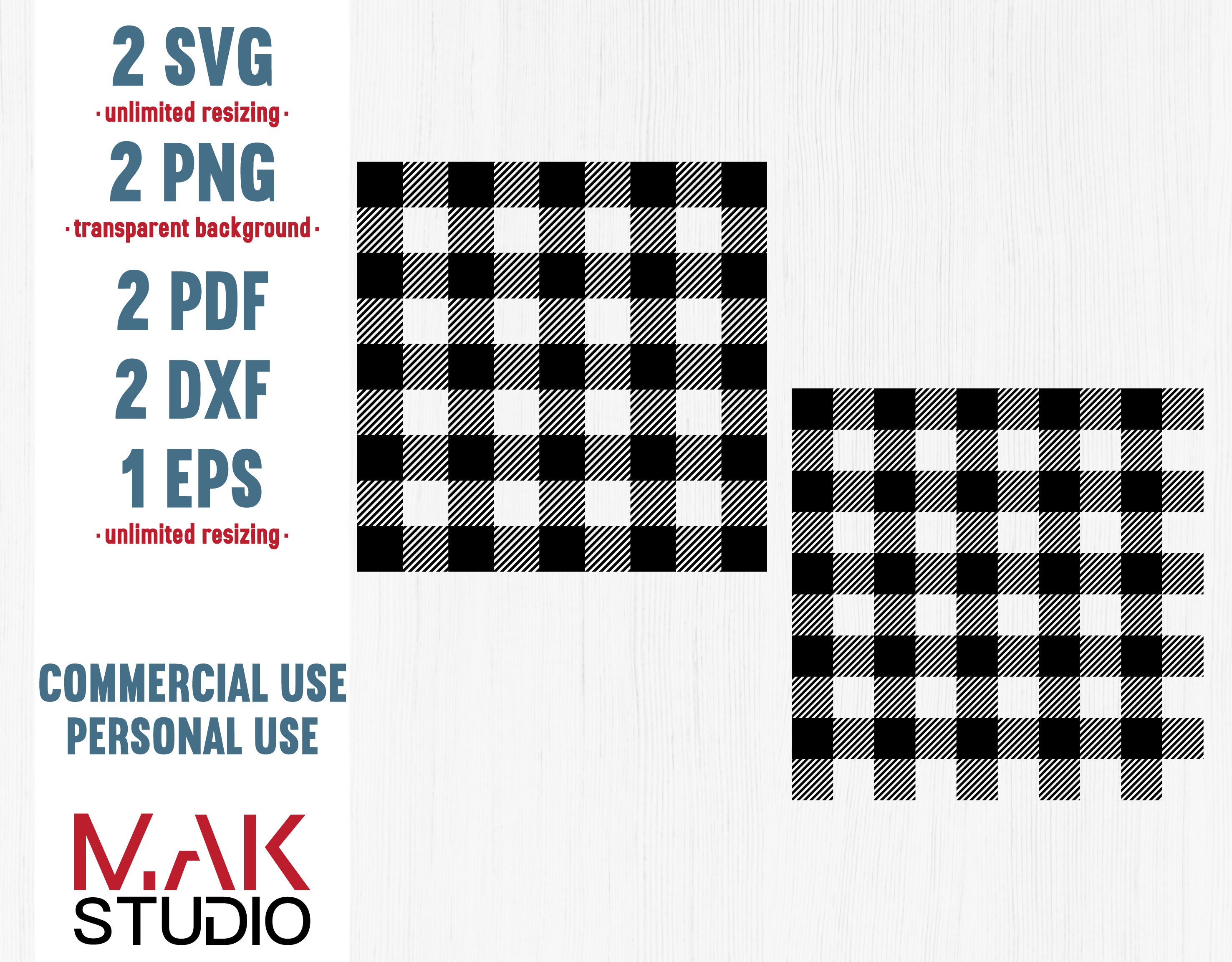 Buffalo Plaid Stencil Svg Free - Free SVG Images