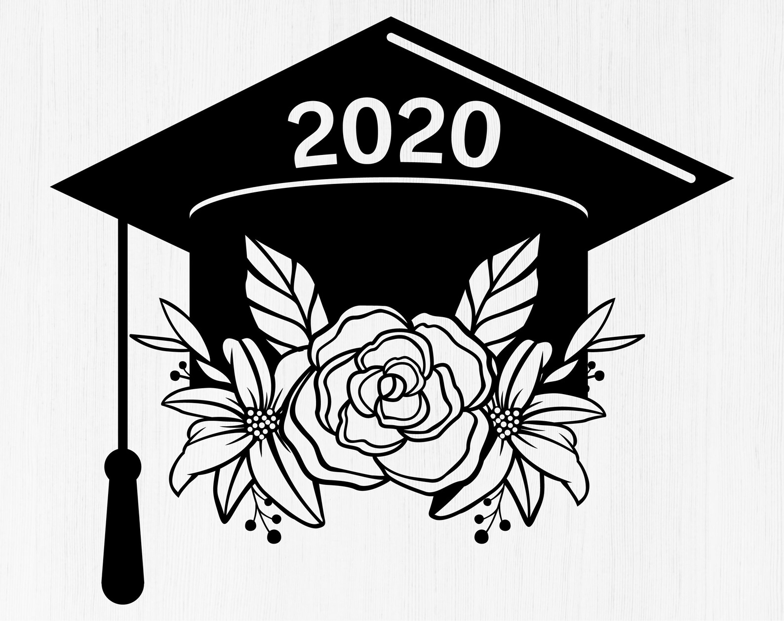 Graduation Cap Svg Graduation Cap Dxf Senior 2020 Svg Etsy