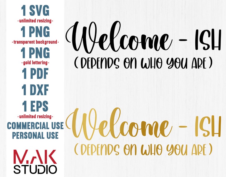 Download Welcome-Ish svg Welcome-Ish svg file Farmhouse welcome ...
