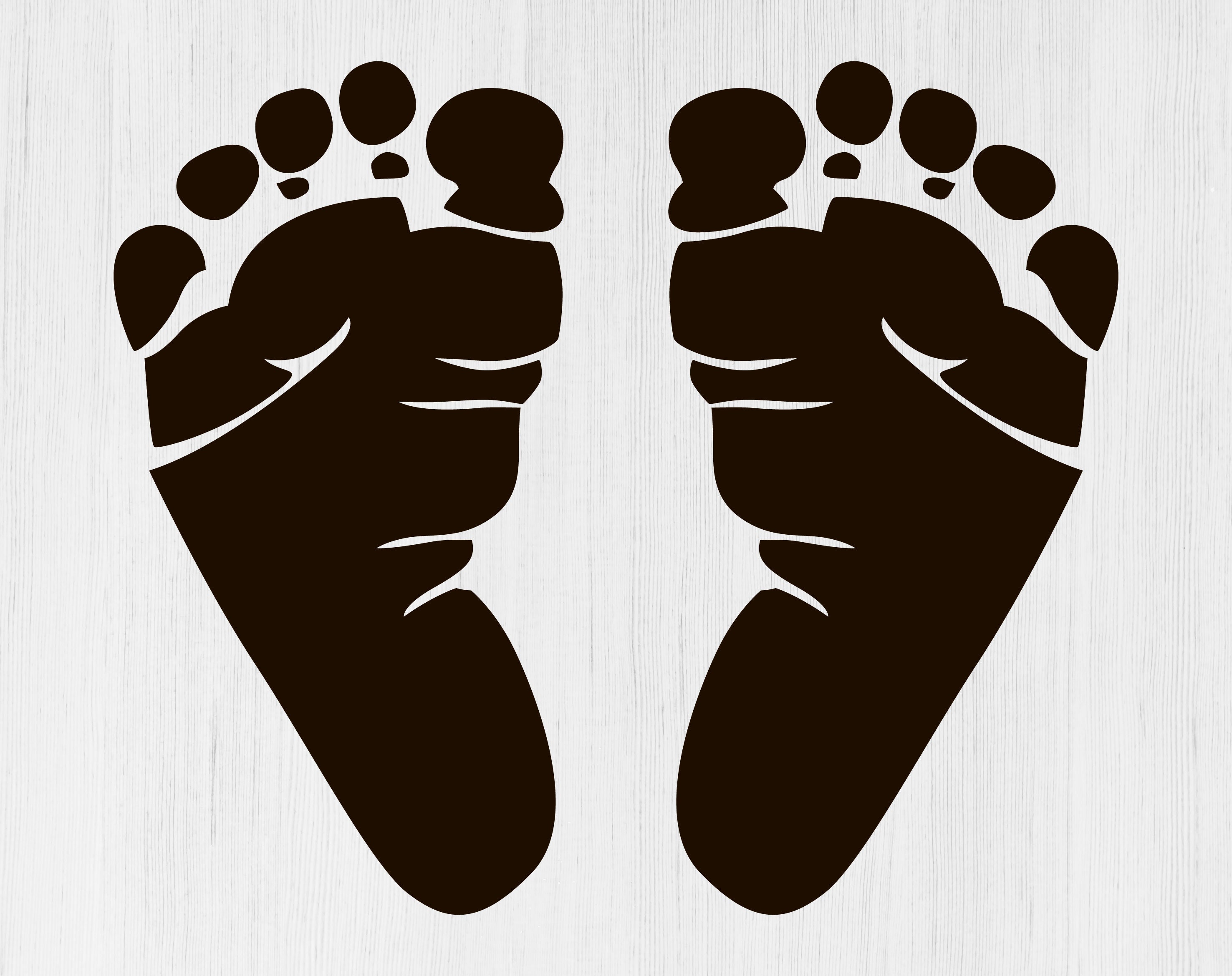 Download Baby's first svg Baby's first svg file Baby feet | Etsy