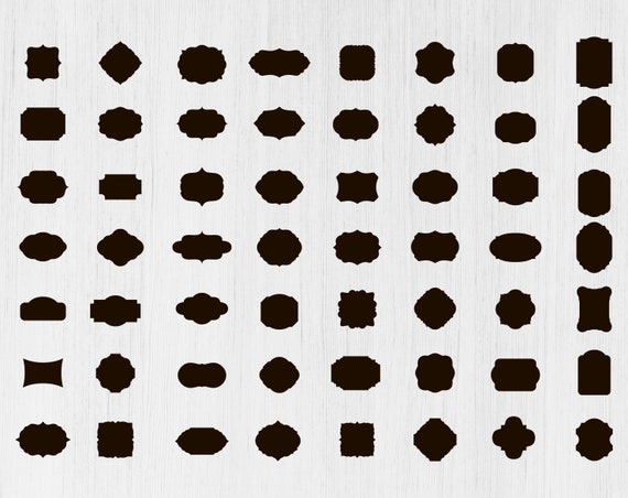 Download Free Tag Shapes Svg Tag Shapes Svg Bundle Tag Shapes Svg Files Etsy SVG DXF Cut File