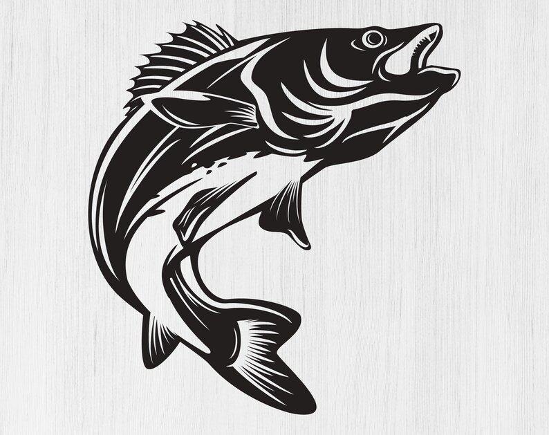 Free Free 218 Walleye Fishing Svg Free SVG PNG EPS DXF File