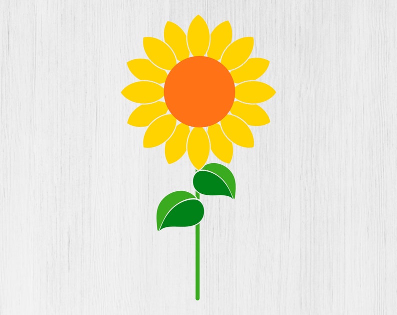 Free Free 191 Sunflower Clipart Svg SVG PNG EPS DXF File