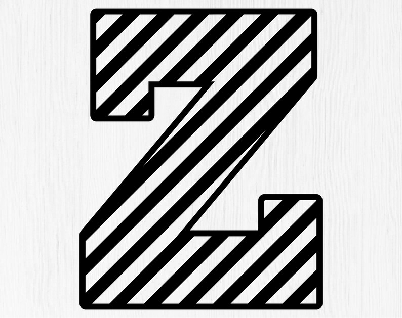 Download Stripe font Stripe alphabet svg Stripe numbers svg Stripe ...