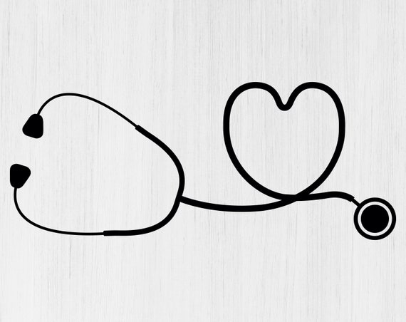 Stethoscope Svg Stethoscope Svg Bundle Stethoscope Clipart Etsy