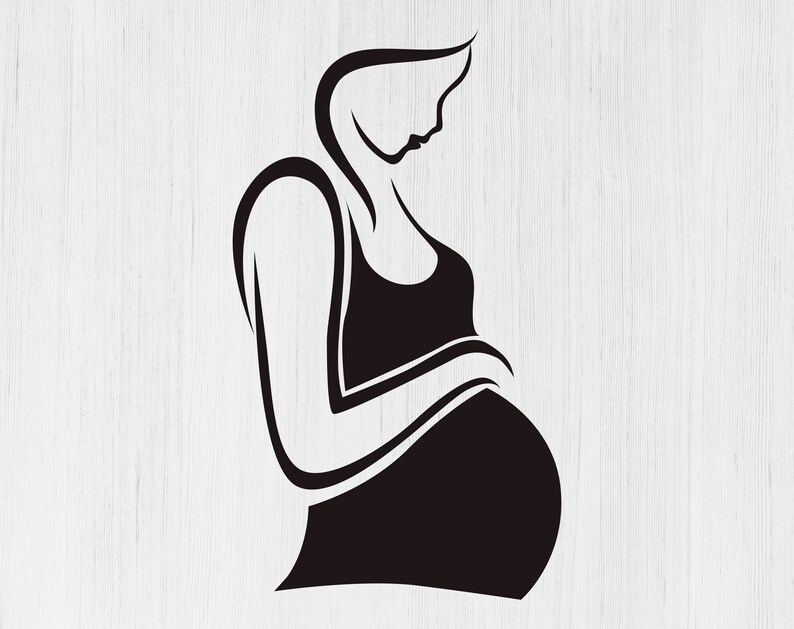 Pregnant woman svg Pregnant svg Pregancy svg Women svg Maternity svg Baby svg Pregant silhouette Pregnant image Woman svg Pregnant women svg