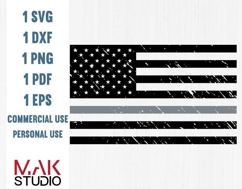 Download Thin grey line flag svg Thin silver line svg American flag ...