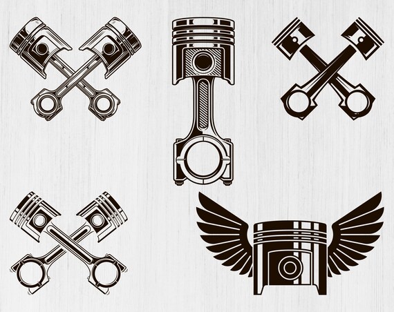 Download Piston svg Piston svg files Auto mechanic svg Engine svg ...