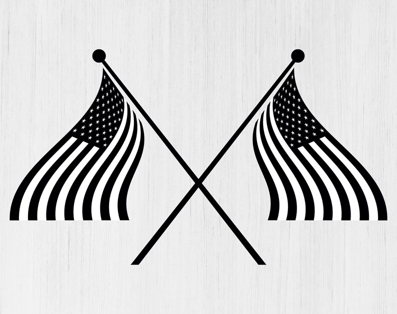 American flag svg 4th of july svg Fourth of july svg American flag svg USA flag cut file Cricut Explore Silhouette Cameo png svg