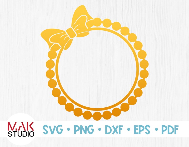 Download Clip Art Art Collectibles Pearl Bow Svg Pearl Bow Dxf Pearl Bow Monogram Svg Pearl Svg Bow Svg Monogram Svg Circle Frame Svg Pearl Bow Cricut Bow Png Commercial Use