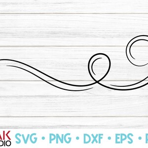 Download Swirl bundle svg Swirl dxf Flourish svg Swoosh svg Swoosh ...