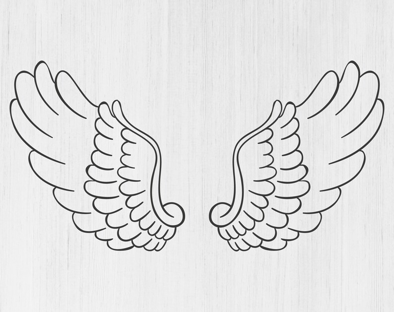 Download Clip Art Wings Svg Wings Png Wings Svg File Wings Image Wings Silhouette Angel Wings Wings Cut File Cricut Wings Clipart Wings Clip Art Wings Cameo Art Collectibles