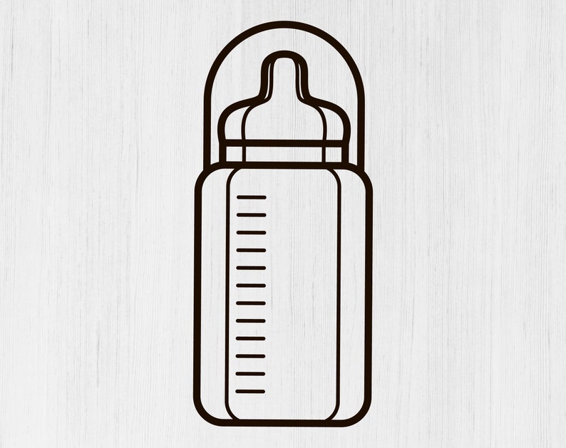 Download Clip Art Art Collectibles Baby Bottle Svg Baby Bottle Image Baby Bottle Cutting File Baby Bottle Silhouette Baby Bottle Png Baby Bottle Clipart Baby Bottle Svg File