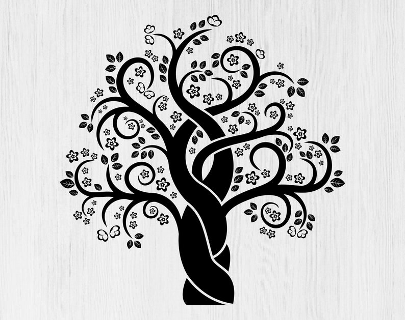 Download Tree Svg Tree Clipart Tree Svg File Tree Tree Cutting File Tree Silhouette Svg Tree Svg Files Tree Cut File Tree Print Tree Files For Cricut Clip Art Art Collectibles Jesuskidsng Org