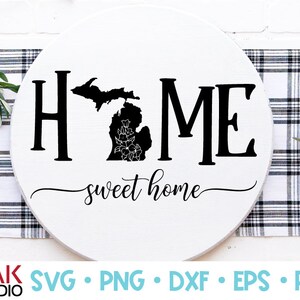 Free Free Home Michigan Svg 139 SVG PNG EPS DXF File
