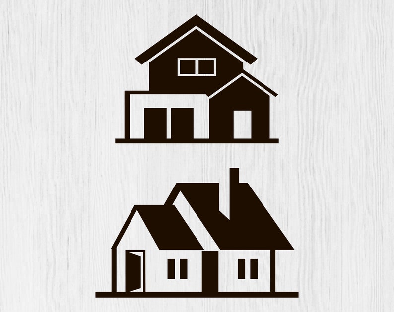 Download House Clip Art House Digital Download House Cricut File Designs Svg House Svg House Clipart House Silhouette House Png House Svg File Clip Art Art Collectibles Kromasol Com