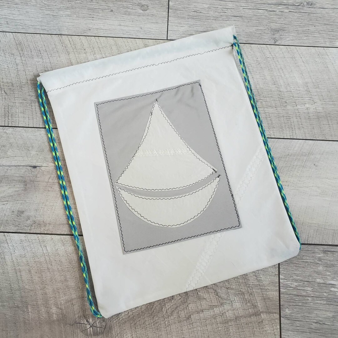 String Bag Made From Real Sails - Etsy