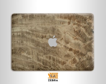 Holz MacBook Skin Aufkleber