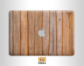 Wood Imitation MacBook vinyl 3M premium decal skin