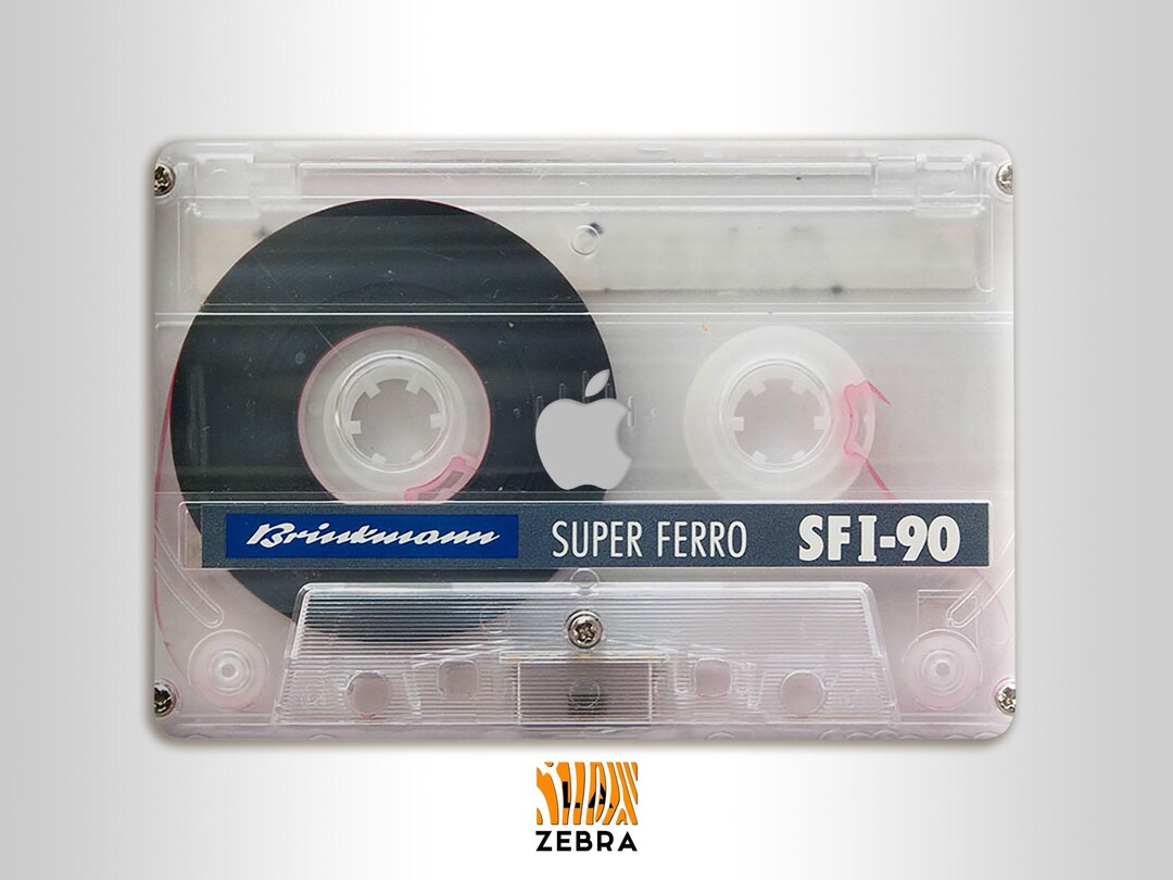 Tape Cassette Retro MacBook Vinyl Skin Decal for MacBook Pro 13 14 15 16 Inch MacBook Air 11 13