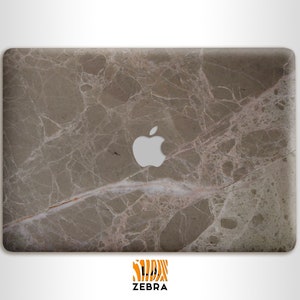 Gray stone MacBook 3M premium vinyl decal protection