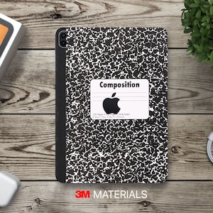 Décalcomanie en vinyle pour ordinateur portable - Sticker pour MacBook, iPad, protection Kindle ou onglet Galaxy - Adhésif durable 3 m