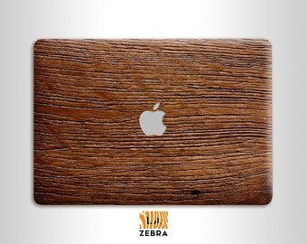 Macbook Wood Print Skin for Pro Air 11, 12, 13, 15 inch MacBook Skin Real Wood Imitation Mac Cover - Macbook Pro Skin Wood - Mac Decal Wood