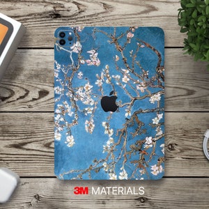 Vincent Van Gogh Almon blossom art print iPad vinyl decal skin wrap Kindle paperwhite skin Galaxy tab cover