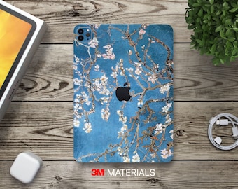 Vincent Van Gogh Almon blossom art print iPad vinyl naklejka skórka opakowanie Kindle paperwhite skórka Galaxy tab