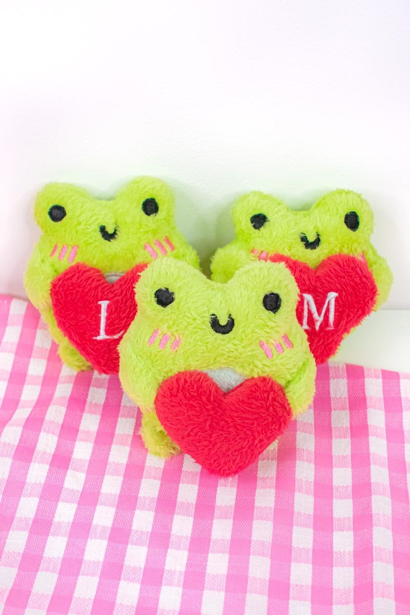 Niedlicher Frosch-Stofftier 12 Cm – Super Weich, Kuschelig, Perfekt Als Geschenk Für Kinder