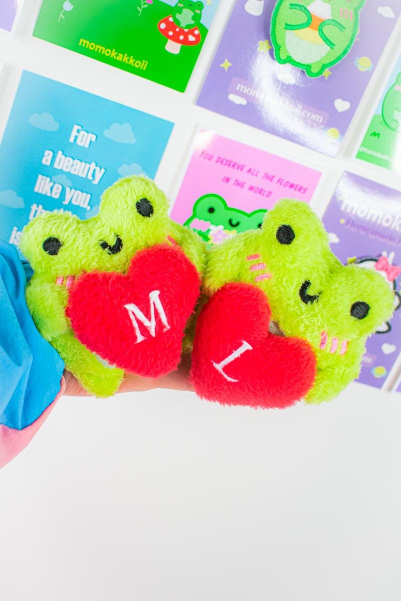 Heart Albert Frog 5