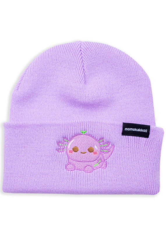 Adorable Xoxi the Lavender Axolotl 