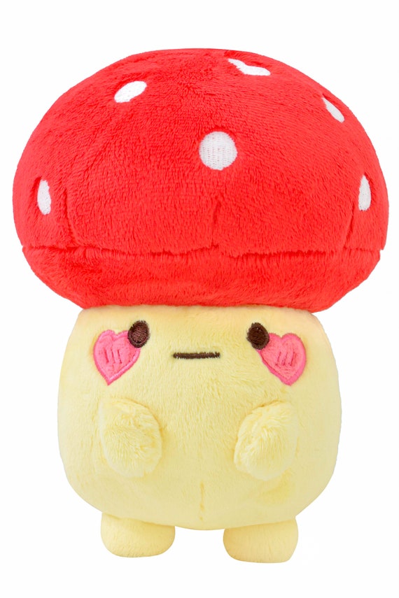 Cute Mushroom Friend Plushie Cottagecore Soft Aesthetic Plush Toy Adorable  Plush Teddy by Momokakkoii -  Canada