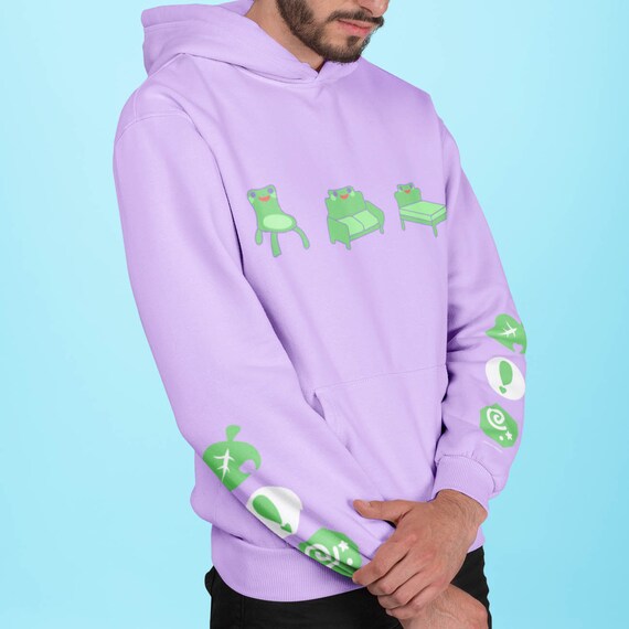 rick and morty purple hoodie