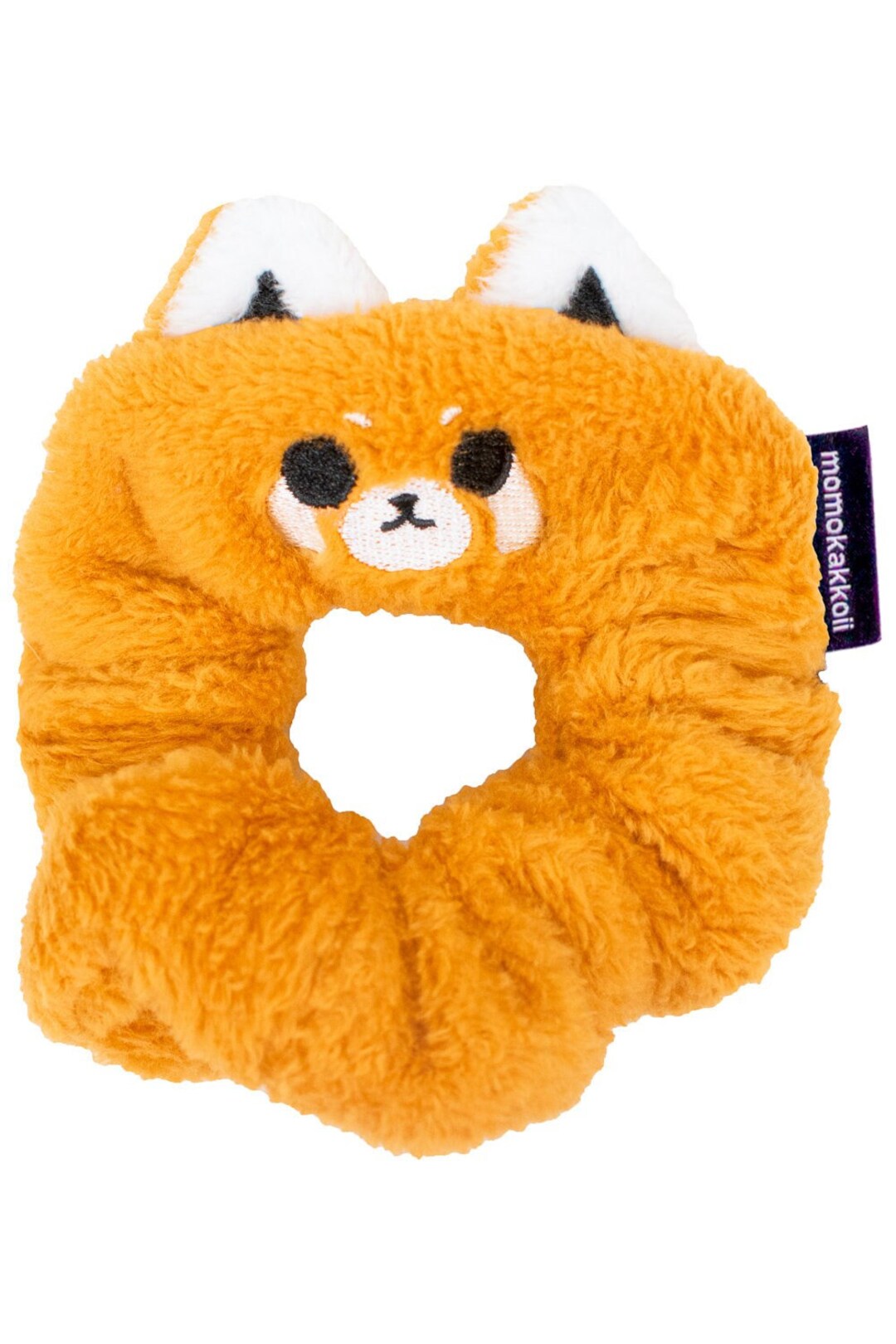 Nami the Red Panda Handmade Scrunchie Fluffy Hair Tie Unisex