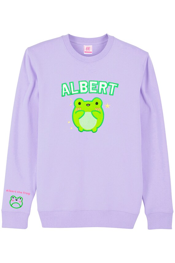Froggy sweatshirt hotsell
