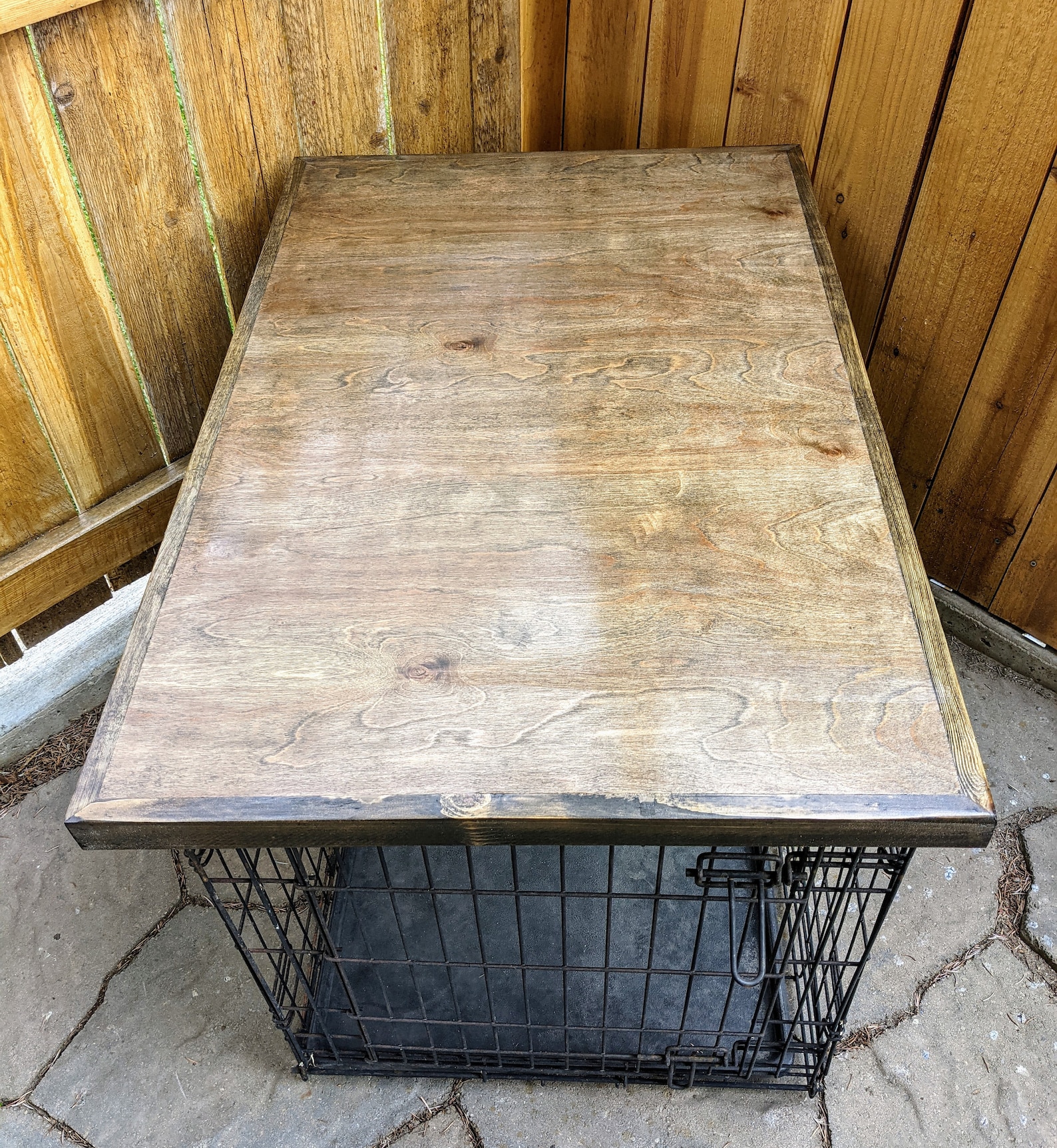 Visual Reference: Dog Crate Furniture Custom Dog Kennels