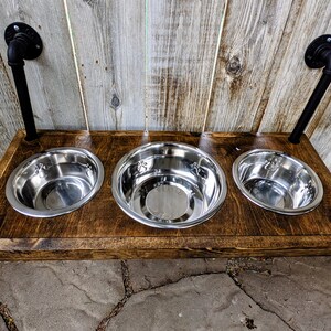Dog Bowl Stand,Elevated Dog Feeder, Elevated dog bowl, Raised Dog Feeder, Dog Feeder, Dog Bowl Feeder, Personalized Dog Feeder, dog bowl
