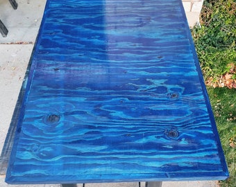 Dog crate topper, dog kennel wood table top, dog crate table, wire crate cover, Dog crate cover, Crate topper, dog kennel cover Farmhouse